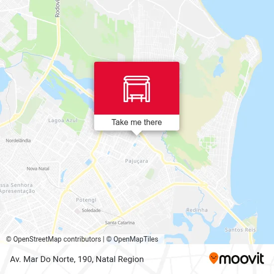 Av. Mar Do Norte, 190 map