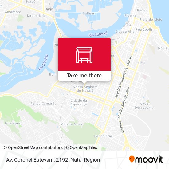 Av. Coronel Estevam, 2192 map