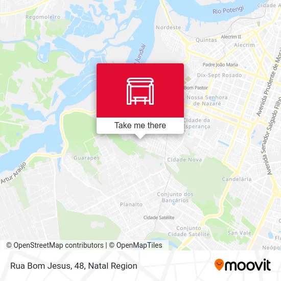 Rua Bom Jesus, 48 map