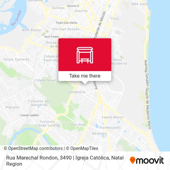 Rua Marechal Rondon, 3490 | Igreja Católica map