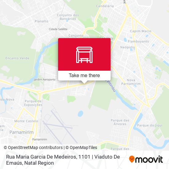 Rua Maria Garcia De Medeiros, 1101 | Viaduto De Emaús map