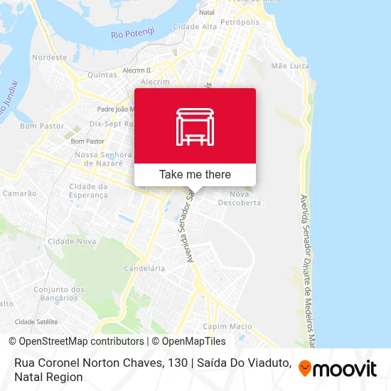 Rua Coronel Norton Chaves, 130 | Saída Do Viaduto map