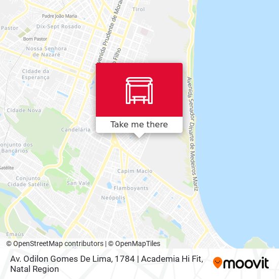 Av. Odilon Gomes De Lima, 1784 | Academia Hi Fit map