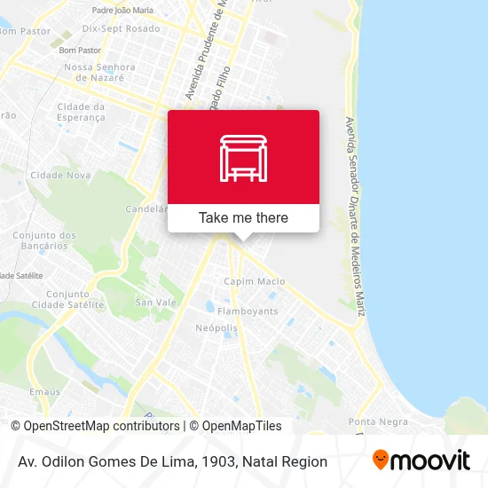 Av. Odilon Gomes De Lima, 1903 map