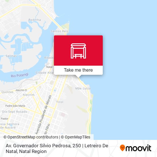 Av. Governador Silvio Pedrosa, 250 | Letreiro De Natal map