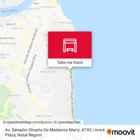 Av. Senador Dinarte De Medeiros Mariz, 4190 | Imirá Plaza map