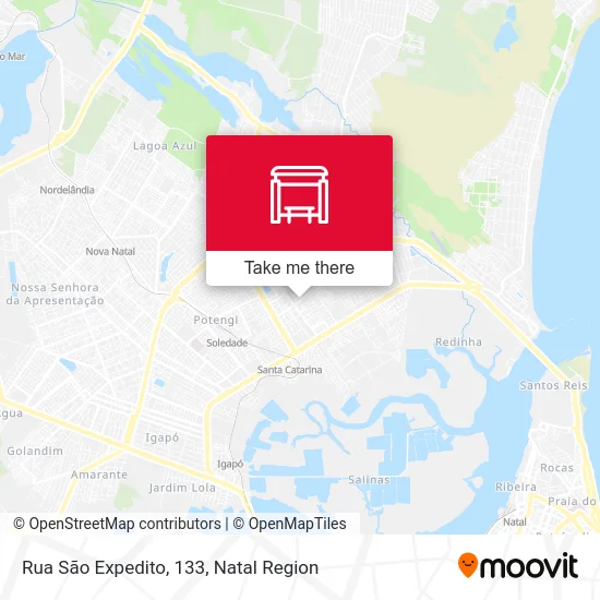 Rua São Expedito, 133 map