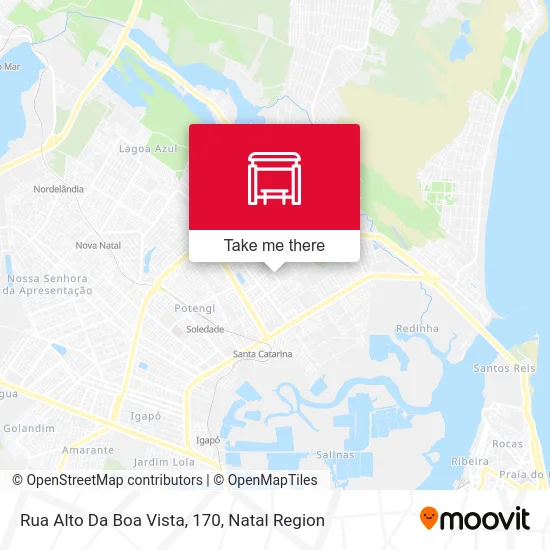 Rua Alto Da Boa Vista, 170 map