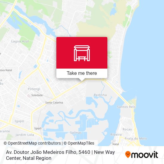 Av. Doutor João Medeiros Filho, 5460 | New Way Center map