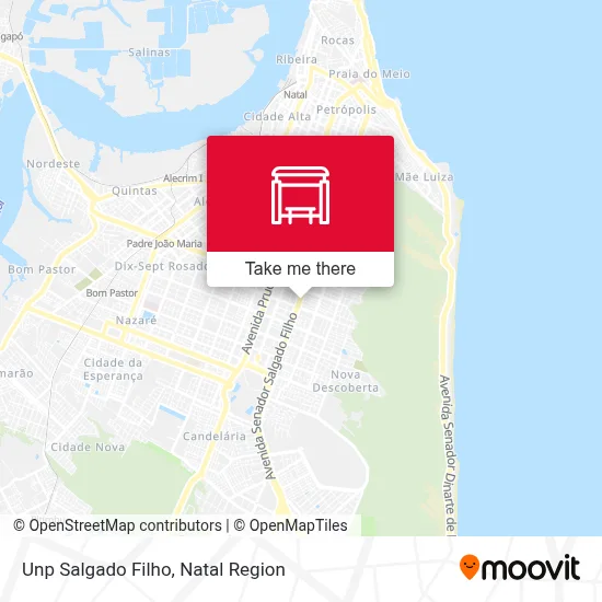 Unp Salgado Filho map
