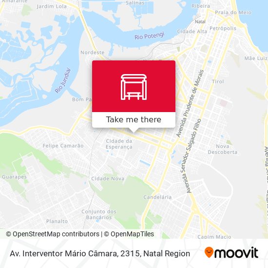 Av. Interventor Mário Câmara, 2315 map