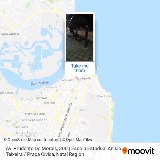 Av. Prudente De Morais, 300 | Escola Estadual Anísio Teixeira / Praça Cívica map