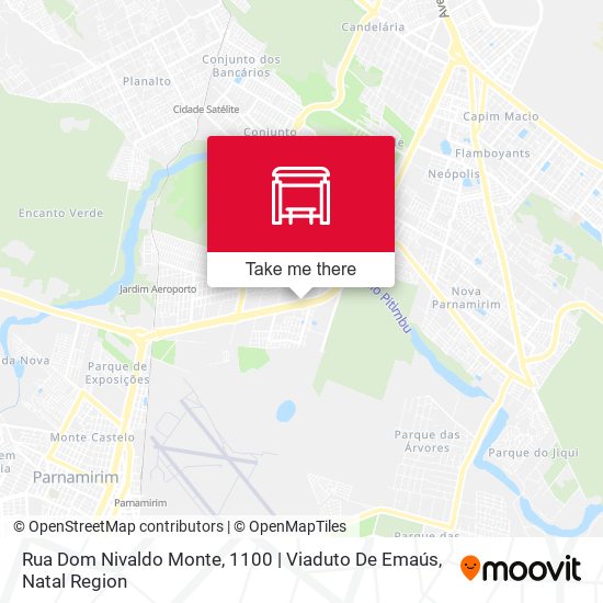 Rua Dom Nivaldo Monte, 1100 | Viaduto De Emaús map