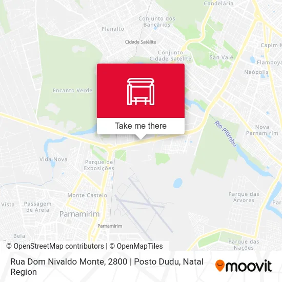 Rua Dom Nivaldo Monte, 2800 | Posto Dudu map