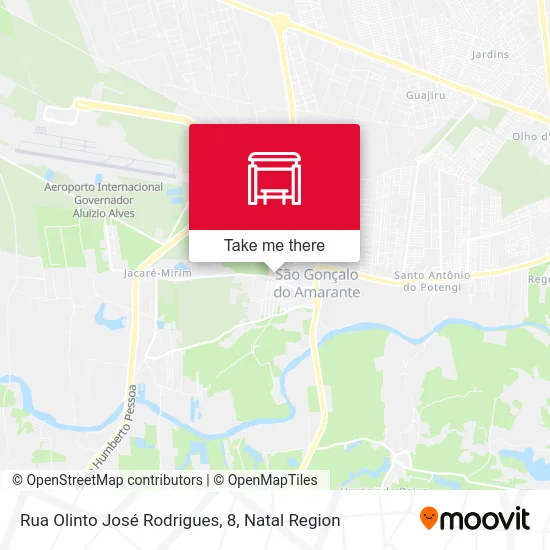 Rua Olinto José Rodrigues, 8 map