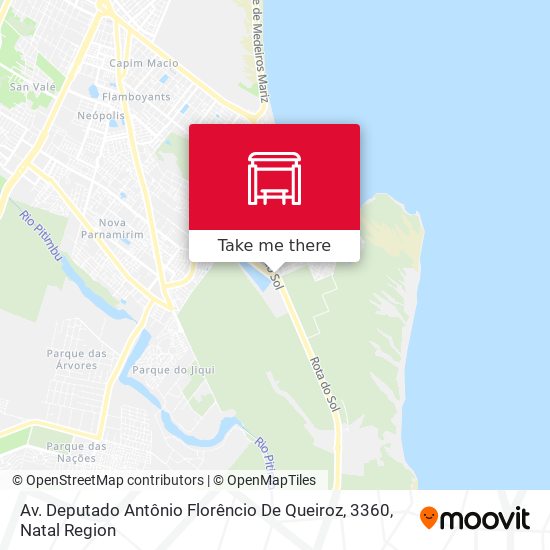 Av. Deputado Antônio Florêncio De Queiroz, 3360 map