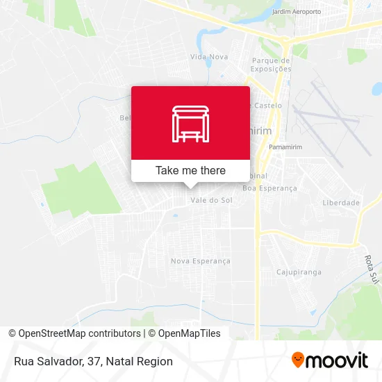 Rua Salvador, 37 map