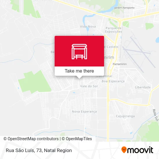 Rua São Luís, 73 map