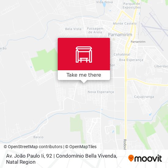 Av. João Paulo Ii, 92 | Condomínio Bella Vivenda map