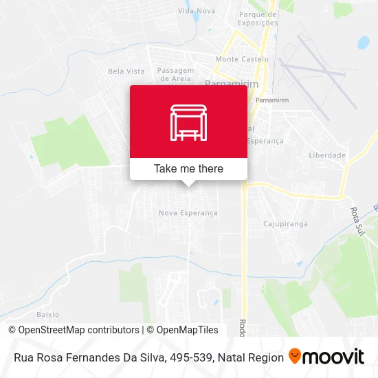 Rua Rosa Fernandes Da Silva, 495-539 map