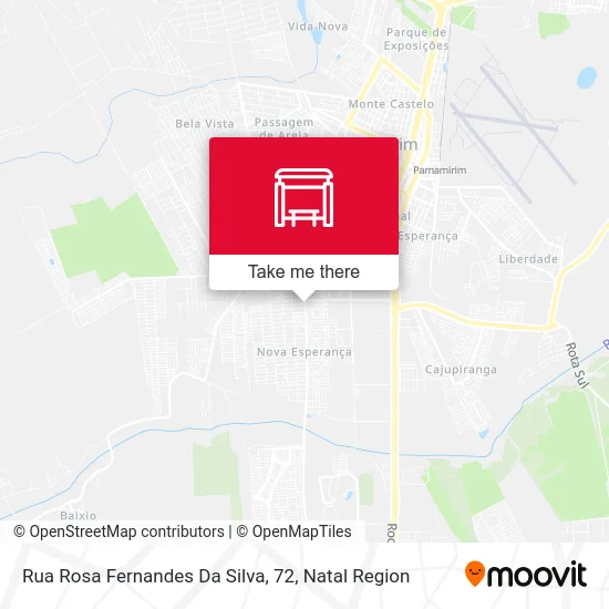 Rua Rosa Fernandes Da Silva, 72 map