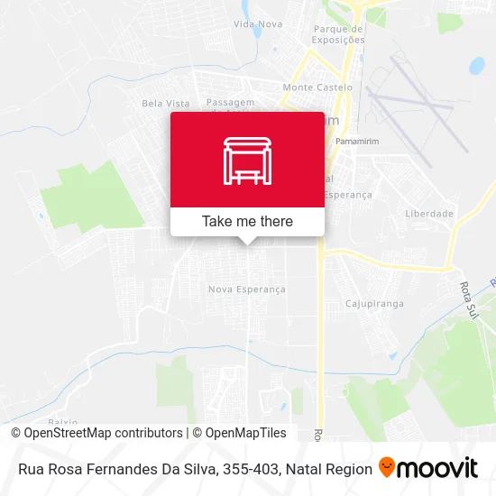 Rua Rosa Fernandes Da Silva, 355-403 map