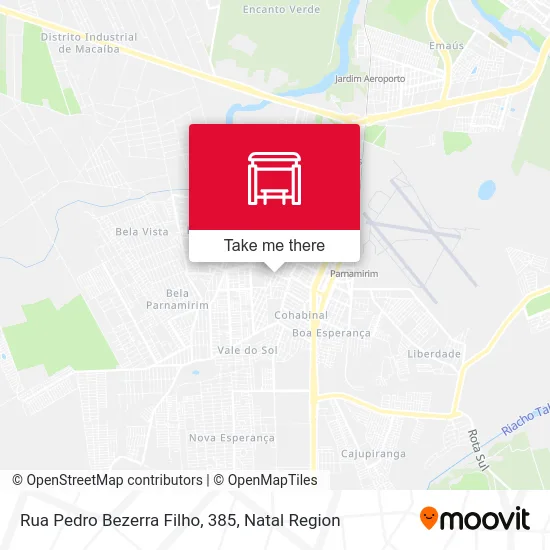 Rua Pedro Bezerra Filho, 385 map