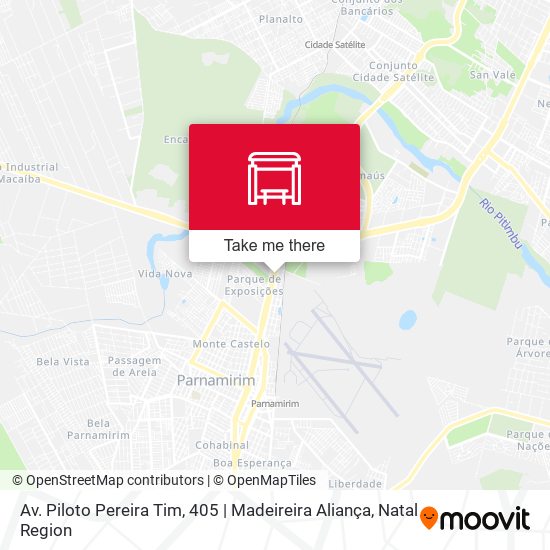 Av. Piloto Pereira Tim, 405 | Madeireira Aliança map