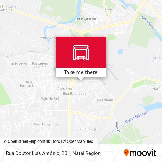 Mapa Rua Doutor Luís Antônio, 231