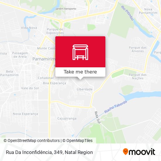 Rua Da Inconfidência, 349 map