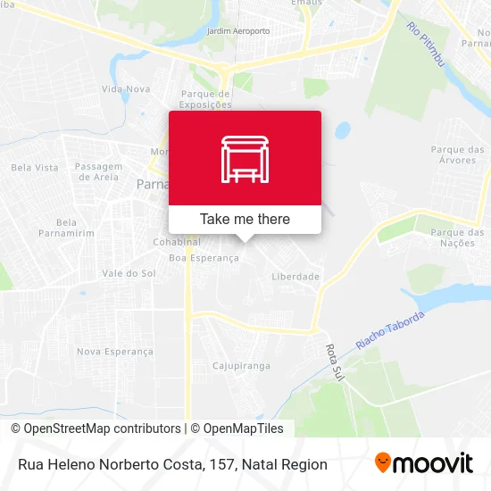 Rua Heleno Norberto Costa, 157 map