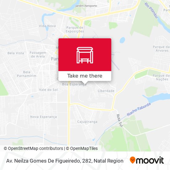 Av. Neilza Gomes De Figueiredo, 282 map