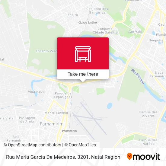 Rua Maria Garcia De Medeiros, 3201 map