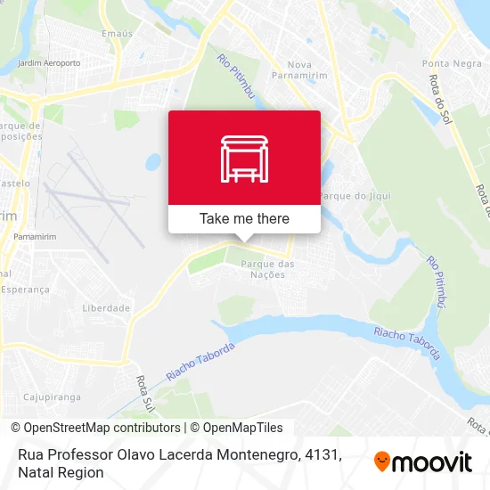 Rua Professor Olavo Lacerda Montenegro, 4131 map