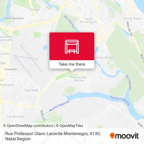 Rua Professor Olavo Lacerda Montenegro, 4130 map