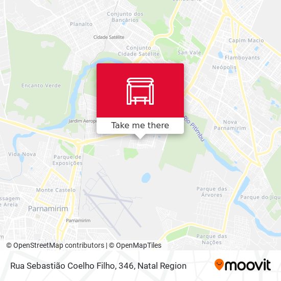 Rua Sebastião Coelho Filho, 346 map