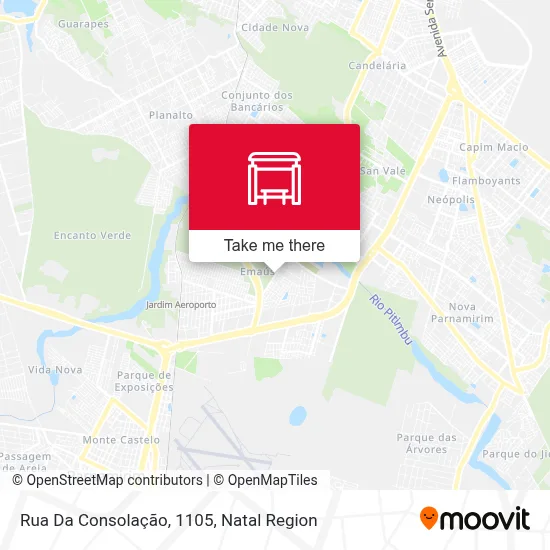 Rua Da Consolação, 1105 map