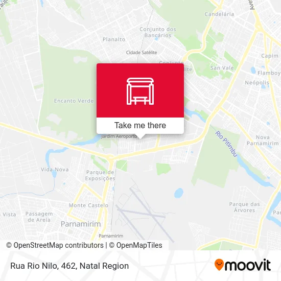Rua Rio Nilo, 462 map