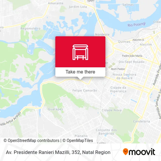 Av. Presidente Ranieri Mazilli, 352 map