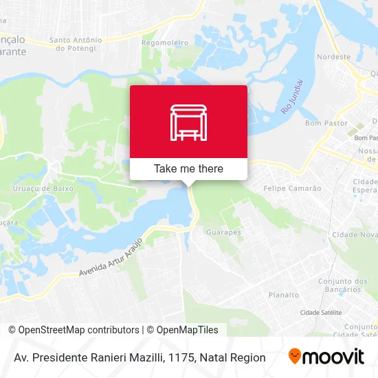 Av. Presidente Ranieri Mazilli, 1175 map