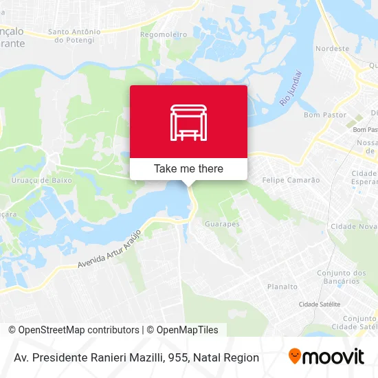 Av. Presidente Ranieri Mazilli, 955 map