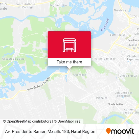 Av. Presidente Ranieri Mazilli, 183 map