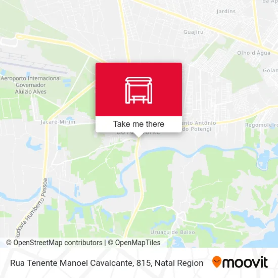 Rua Tenente Manoel Cavalcante, 815 map