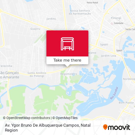 Av. Ygor Bruno De Albuquerque Campos map