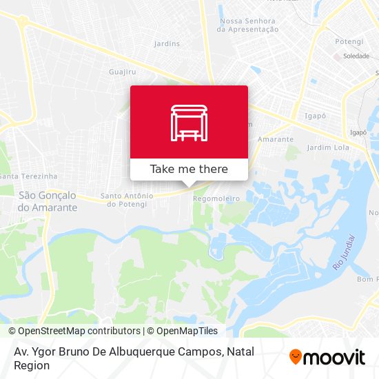 Av. Ygor Bruno De Albuquerque Campos map
