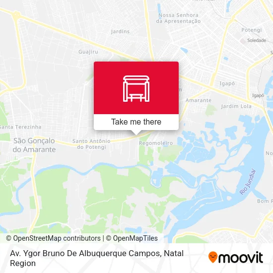 Av. Ygor Bruno De Albuquerque Campos map
