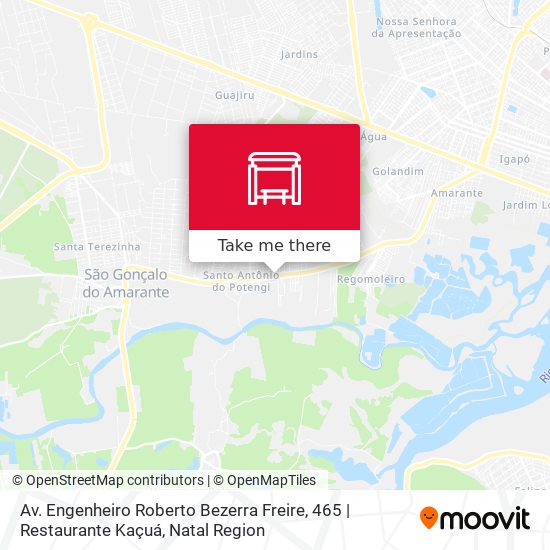Av. Engenheiro Roberto Bezerra Freire, 465 | Restaurante Kaçuá map