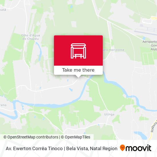 Av. Ewerton Corrêa Tinoco | Bela Vista map