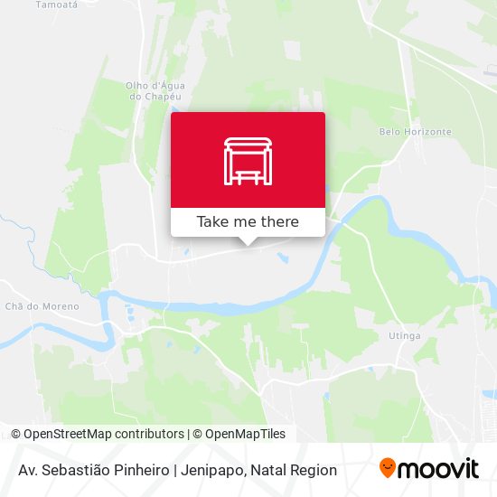 Av. Sebastião Pinheiro | Jenipapo map