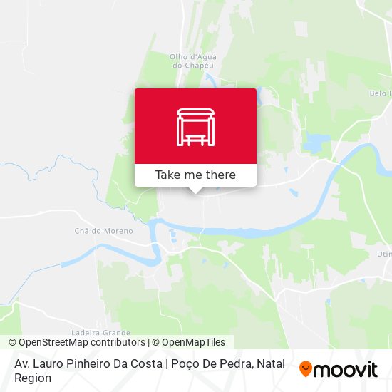 Av. Lauro Pinheiro Da Costa | Poço De Pedra map